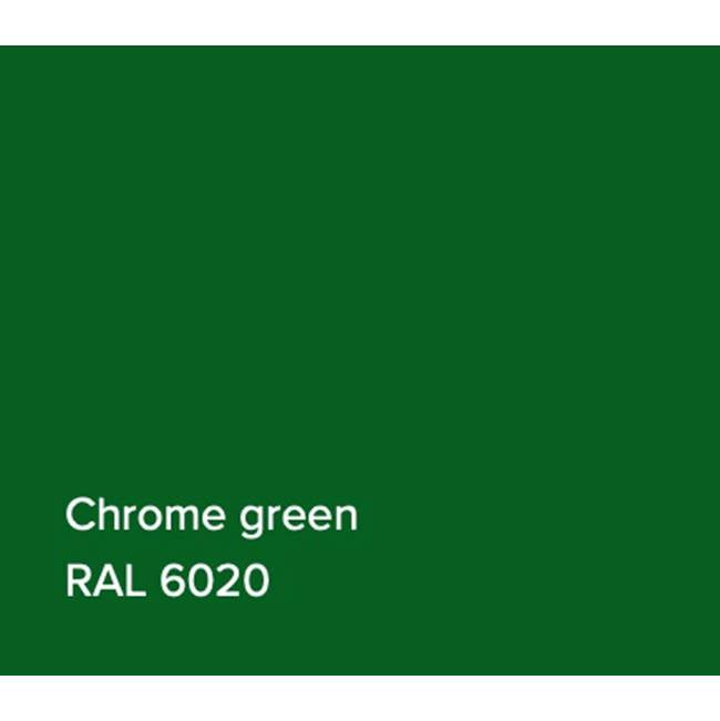 Victoria + Albert - RAL Basin Chrome Green Matte - RAL Matte Paint