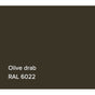 Victoria + Albert - RAL Bathtub Olive Drab Matte - RAL Matte Paint