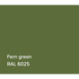 Victoria + Albert - RAL Basin Fern Green Gloss - RAL Gloss Paint