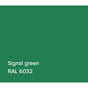 Victoria + Albert - RAL Bathtub Signal Green Matte - RAL Matte Paint