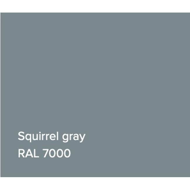 Victoria + Albert - RAL Bathtub Squirrel Grey Matte - RAL Matte Paint