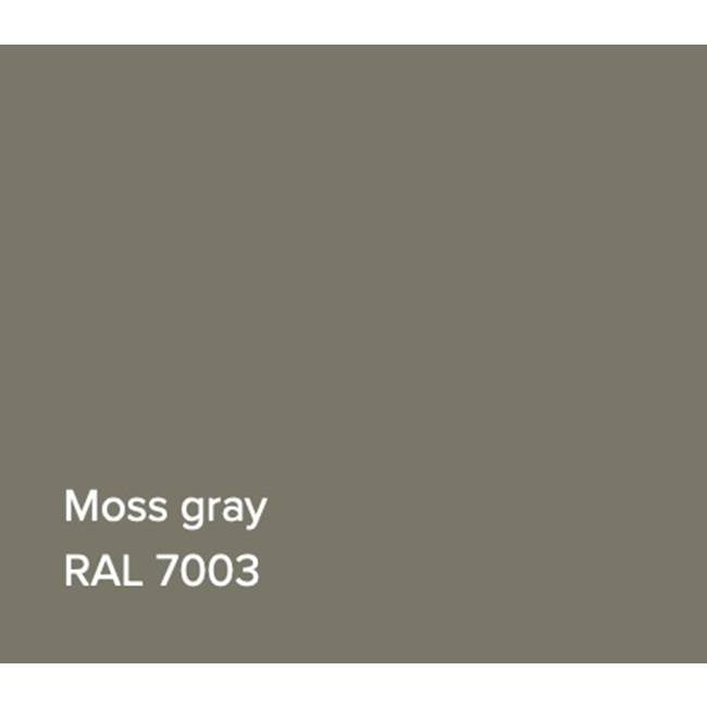 Victoria + Albert - RAL Bathtub Moss Grey Gloss - RAL Gloss Paint