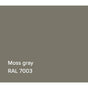 Victoria + Albert - RAL Bathtub Moss Grey Gloss - RAL Gloss Paint