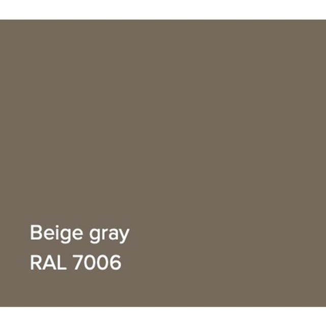 Victoria + Albert - RAL Bathtub Beige Grey Gloss - RAL Gloss Paint