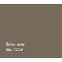 Victoria + Albert - RAL Basin Beige Grey Matte - RAL Matte Paint