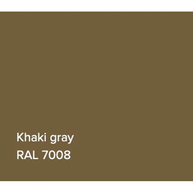 Victoria + Albert - RAL Bathtub Khaki Grey Gloss - RAL Gloss Paint