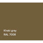 Victoria + Albert - RAL Basin Khaki Grey Gloss - RAL Gloss Paint