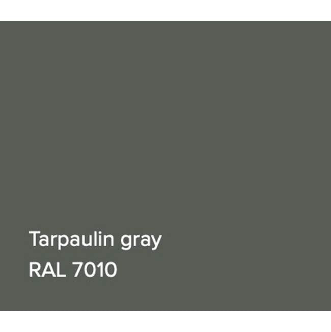 Victoria + Albert - RAL Basin Tarpaulin Grey Gloss - RAL Gloss Paint