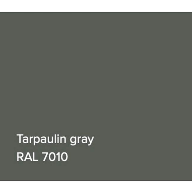 Victoria + Albert - RAL Basin Tarpaulin Grey Gloss - RAL Gloss Paint
