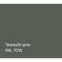Victoria + Albert - RAL Basin Tarpaulin Grey Gloss - RAL Gloss Paint