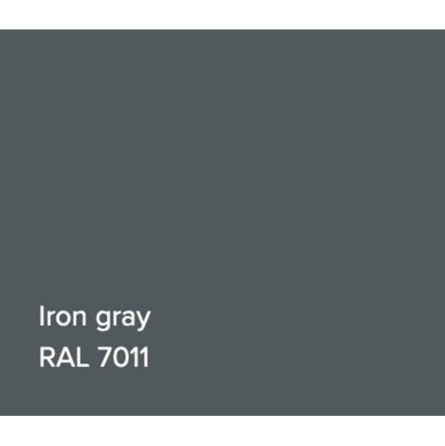 Victoria + Albert - RAL Basin Iron Grey Gloss - RAL Gloss Paint