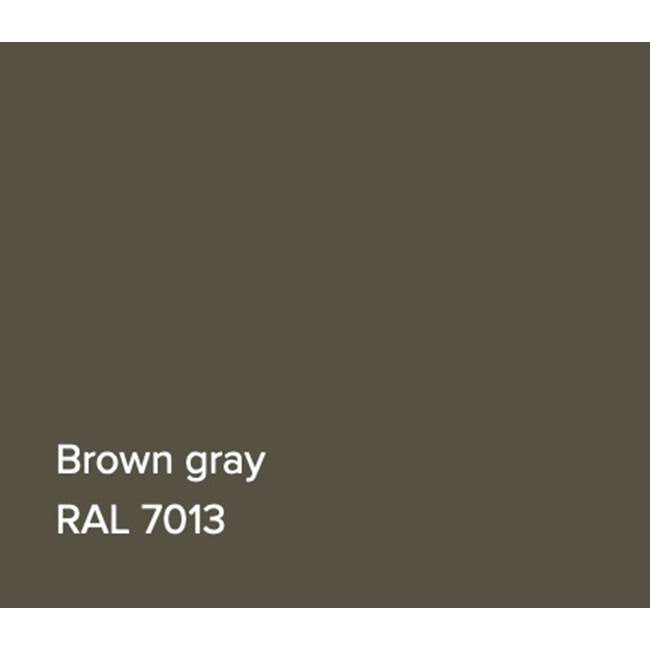 Victoria + Albert - RAL Basin Brown Grey Gloss - RAL Gloss Paint