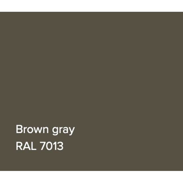 Victoria + Albert - RAL Basin Brown Grey Gloss - RAL Gloss Paint