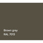 Victoria + Albert - RAL Basin Brown Grey Gloss - RAL Gloss Paint