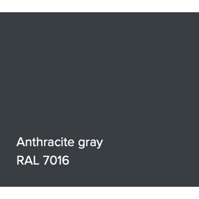 Victoria + Albert - RAL Bathtub Anthracite Grey Matte - RAL Matte Paint