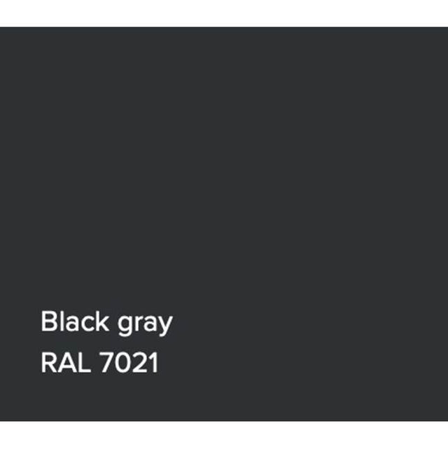 Victoria + Albert - RAL Basin Black Grey Matte - RAL Matte Paint