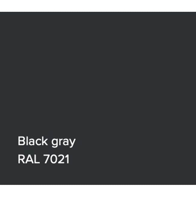 Victoria + Albert - RAL Basin Black Grey Gloss - RAL Gloss Paint