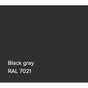 Victoria + Albert - RAL Basin Black Grey Gloss - RAL Gloss Paint