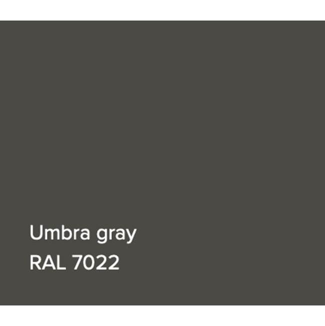 Victoria + Albert - RAL Bathtub Umbra Grey Matte - RAL Matte Paint