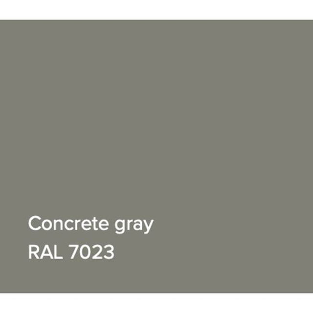 Victoria + Albert - RAL Bathtub Concrete Grey Matte - RAL Matte Paint