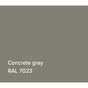 Victoria + Albert - RAL Bathtub Concrete Grey Matte - RAL Matte Paint