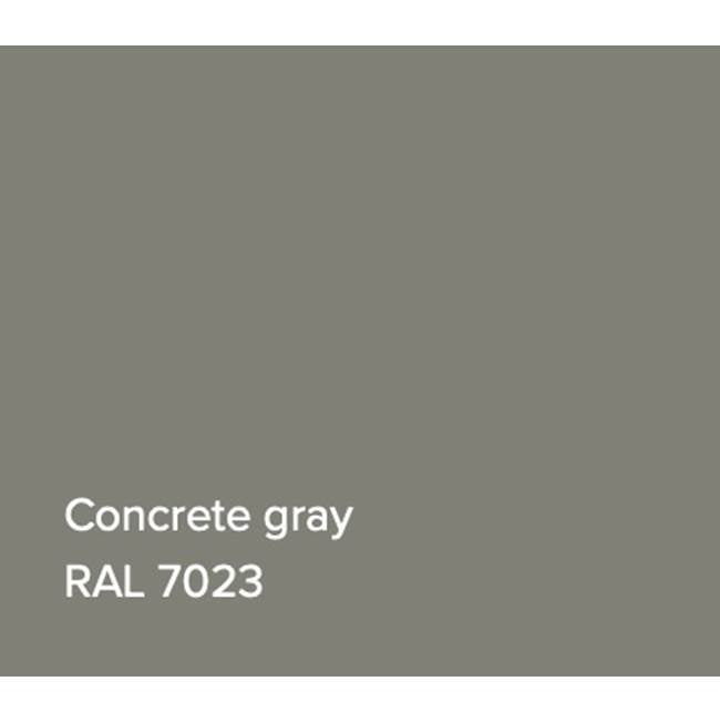 Victoria + Albert - RAL Basin Concrete Grey Matte - RAL Matte Paint