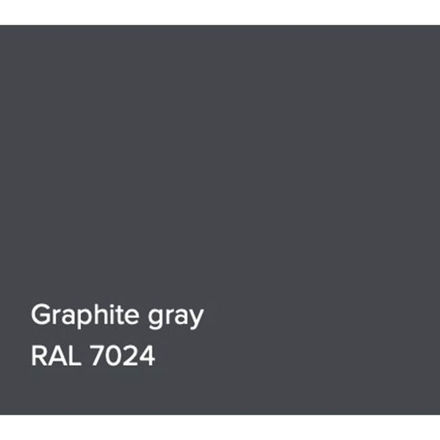 Victoria + Albert - RAL Bathtub Graphite Grey Matte - RAL Matte Paint