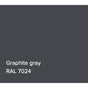Victoria + Albert - RAL Bathtub Graphite Grey Matte - RAL Matte Paint