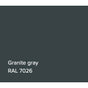 Victoria + Albert - RAL Bathtub Granite Grey Gloss - RAL Gloss Paint
