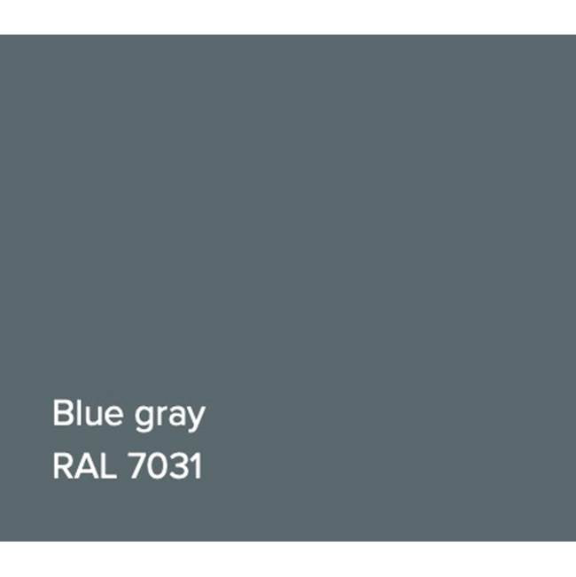 Victoria + Albert - RAL Basin Blue Grey Gloss - RAL Gloss Paint