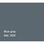 Victoria + Albert - RAL Basin Blue Grey Matte - RAL Matte Paint