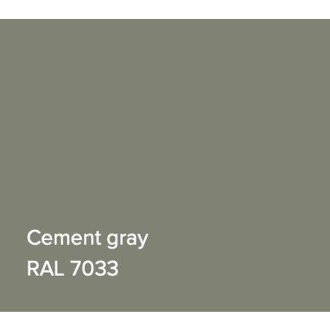 Victoria + Albert - RAL Bathtub Cement Grey Gloss - RAL Gloss Paint