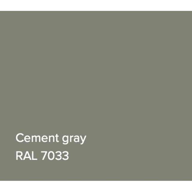 Victoria + Albert - RAL Bathtub Cement Grey Gloss - RAL Gloss Paint