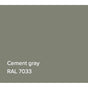 Victoria + Albert - RAL Bathtub Cement Grey Gloss - RAL Gloss Paint