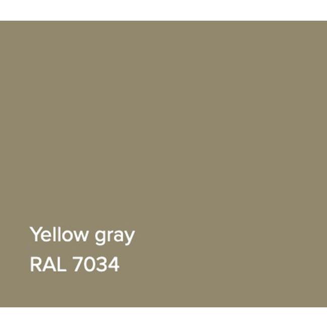 Victoria + Albert - RAL Bathtub Yellow Grey Matte - RAL Matte Paint