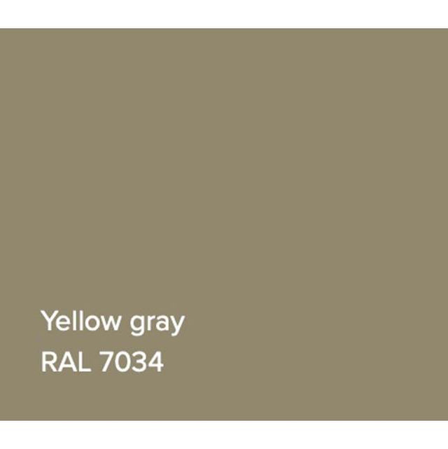 Victoria + Albert - RAL Bathtub Yellow Grey Matte - RAL Matte Paint