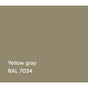 Victoria + Albert - RAL Bathtub Yellow Grey Matte - RAL Matte Paint