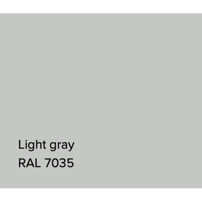 Victoria + Albert - RAL Bathtub Light Grey Matte - RAL Matte Paint