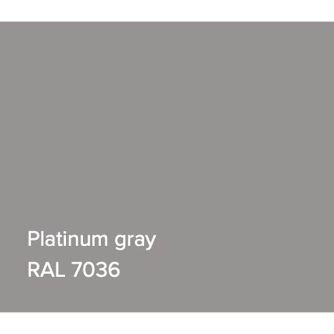 Victoria + Albert - RAL Basin Platinum Grey Gloss - RAL Gloss Paint