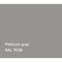 Victoria + Albert - RAL Basin Platinum Grey Gloss - RAL Gloss Paint