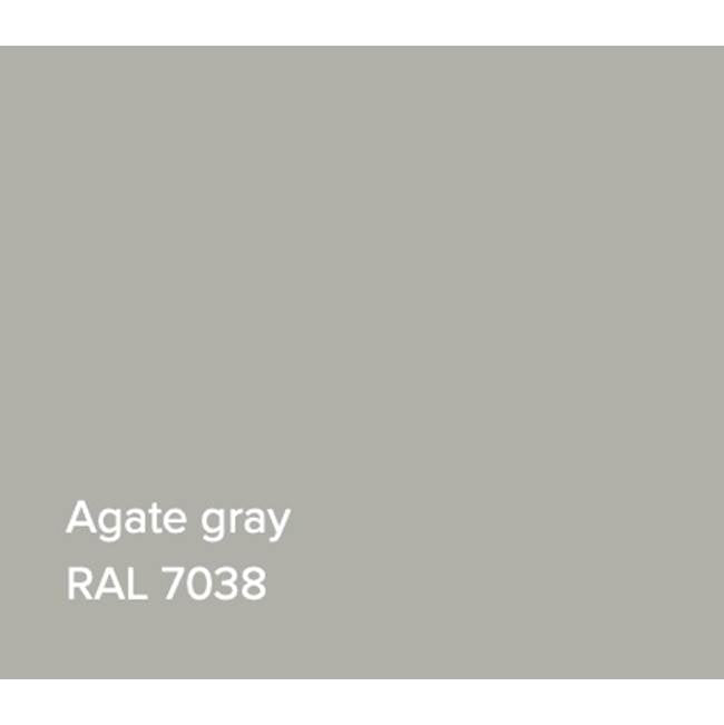 Victoria + Albert - RAL Bathtub Agate Grey Matte - RAL Matte Paint