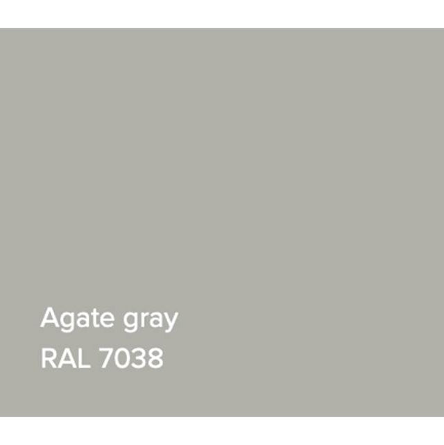 Victoria + Albert - RAL Bathtub Agate Grey Matte - RAL Matte Paint