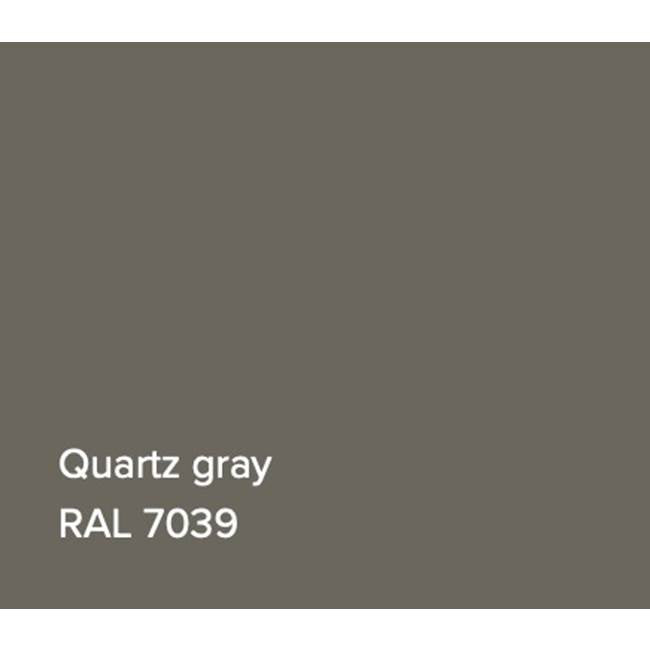 Victoria + Albert - RAL Basin Quartz Grey Gloss - RAL Gloss Paint