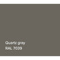 Victoria + Albert - RAL Basin Quartz Grey Gloss - RAL Gloss Paint