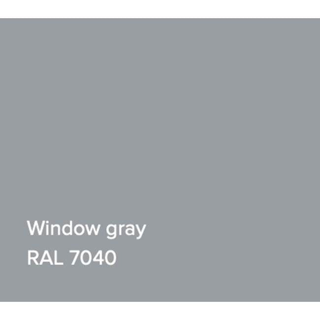 Victoria + Albert - RAL Bathtub Window Grey Matte - RAL Matte Paint