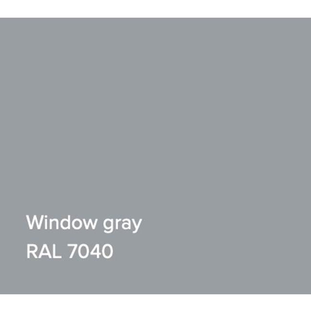 Victoria + Albert - RAL Bathtub Window Grey Matte - RAL Matte Paint