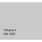 Victoria + Albert - RAL Bathtub Telegrey 4 Matte - RAL Matte Paint