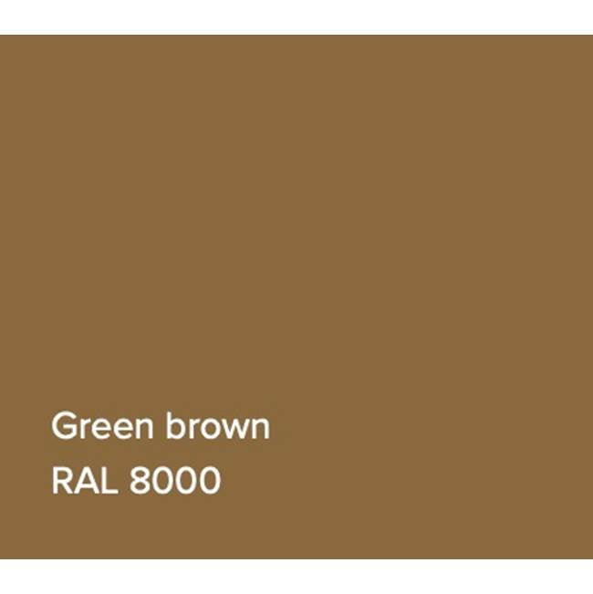 Victoria + Albert - RAL Bathtub Green Brown Gloss - RAL Gloss Paint