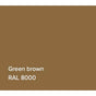 Victoria + Albert - RAL Bathtub Green Brown Gloss - RAL Gloss Paint
