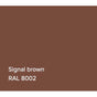 Victoria + Albert - RAL Bathtub Signal Brown Gloss - RAL Gloss Paint